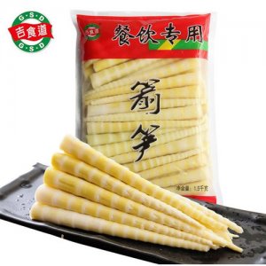 吉食道中餐快餐筍尖1500g