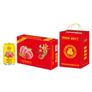 正吉水蜜桃枸杞風(fēng)味飲料(禮盒)