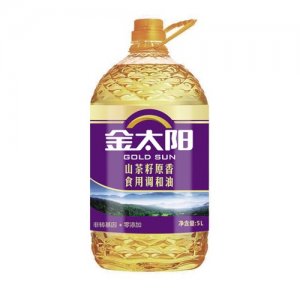 金太陽山茶籽原香食用調(diào)和油