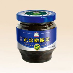 玉蕾168克原味橄欖菜