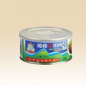 玉蕾橄欖菜扣肉罐頭