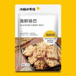 小梅的零食海鮮鍋巴