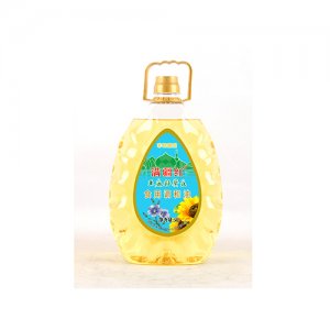 滿疆紅食用調(diào)和油5L