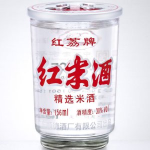 紅荔牌紅米酒156ml