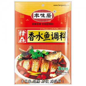 豐味居精品香水魚調(diào)料210g