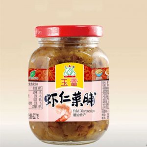玉蕾蝦仁菜脯