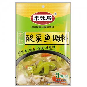 豐味居老壇酸菜魚調(diào)料350g