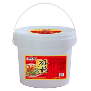 豐味居麻辣香水魚調(diào)料桶裝7kg