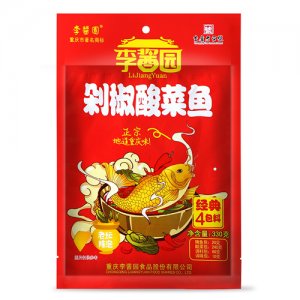 李醬園剁椒酸菜魚330g