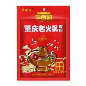 李醬園重慶老火鍋底料150g