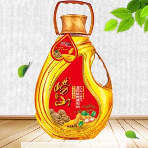 嶗山花生核桃香食用植物調(diào)和油5L