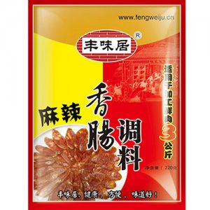 豐味居麻辣香腸調(diào)料220g