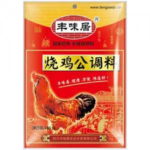 豐味居燒雞公調(diào)料165g