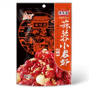 豐味居蒜蓉小龍蝦調(diào)料180g