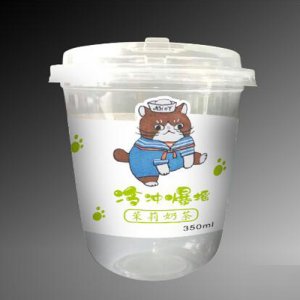 咔喏咔冷沖茉莉奶茶