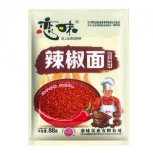 戀味88g辣椒面