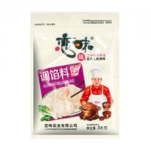 戀味調(diào)餡料36g