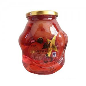 田妞冰糖布朗果罐頭868g