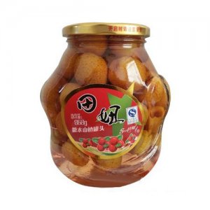 田妞糖水山楂罐頭868g