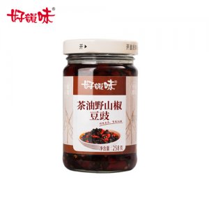 好韻味茶油野山椒豆豉258g