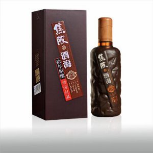 焦陂酒海10年白酒