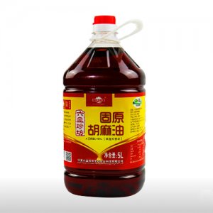 固原胡麻油5L家庭裝-國家地理標(biāo)志保護產(chǎn)品