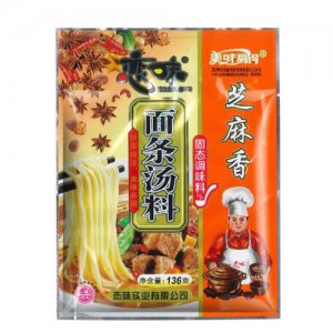 戀味面條湯料136g