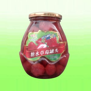 甜客來糖水草莓罐頭920克