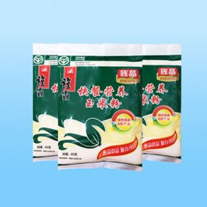 旌晶快餐營養(yǎng)玉米粉綠袋