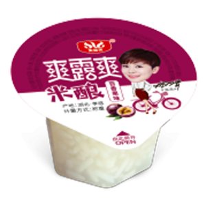 爽露爽百香果味果凍米釀