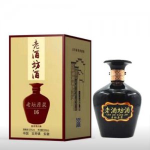 老酒坊酒老壇原漿白酒