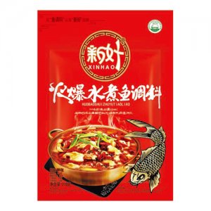新好火爆水煮魚(yú)調(diào)料210g
