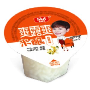 爽露爽桂花味果凍米釀