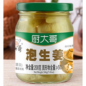 廚大哥泡生姜200g