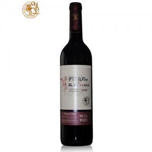 益利白標(biāo)2008葡萄酒