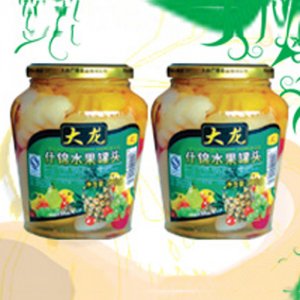 大龍什錦水果罐頭