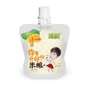 爽露爽芒果味米釀稱重