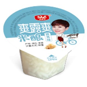 爽露爽銀耳味果凍米釀