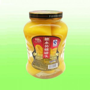 甜客來糖水黃桃罐頭880克