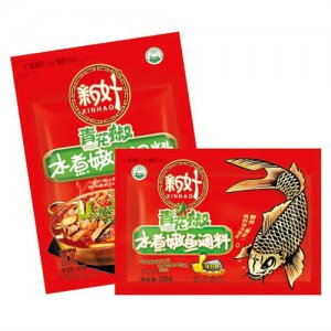 新好青花椒水煮嫩魚調(diào)料220g