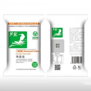 蘆鹽360克綠標(biāo)海晶鹽