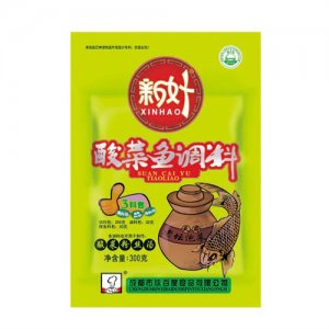 新好酸菜魚調(diào)料300g