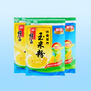 旌晶快餐營養(yǎng)玉米粉黃版