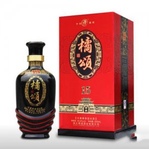 橘頌白酒楚典15年40.8°