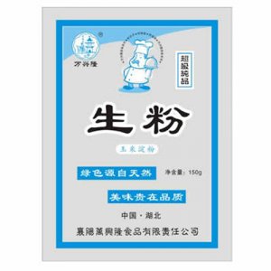 萬興隆生粉玉米淀粉150g