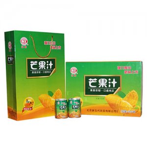 體寶達(dá)園芒果汁飲料