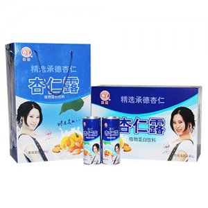 體寶達園杏仁露組合