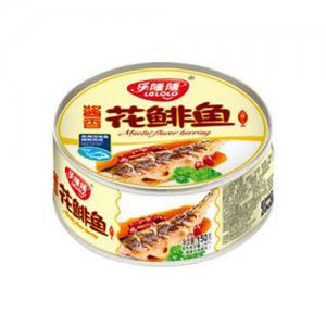 樂隆隆150g醬香花鯡魚