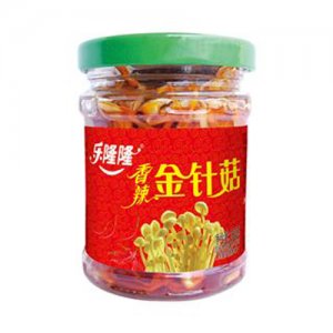 樂隆隆160g香辣金針菇