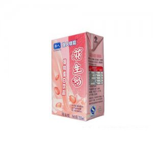 強(qiáng)人花生奶 植物蛋白飲料